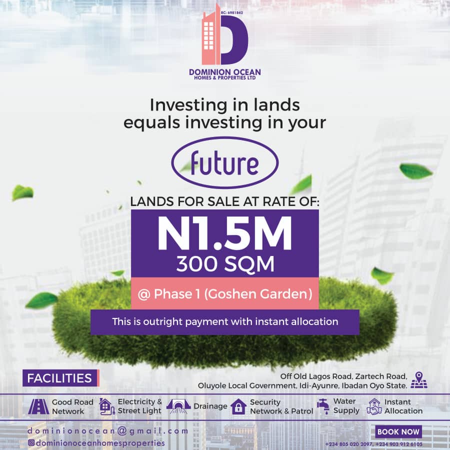 Advert flier