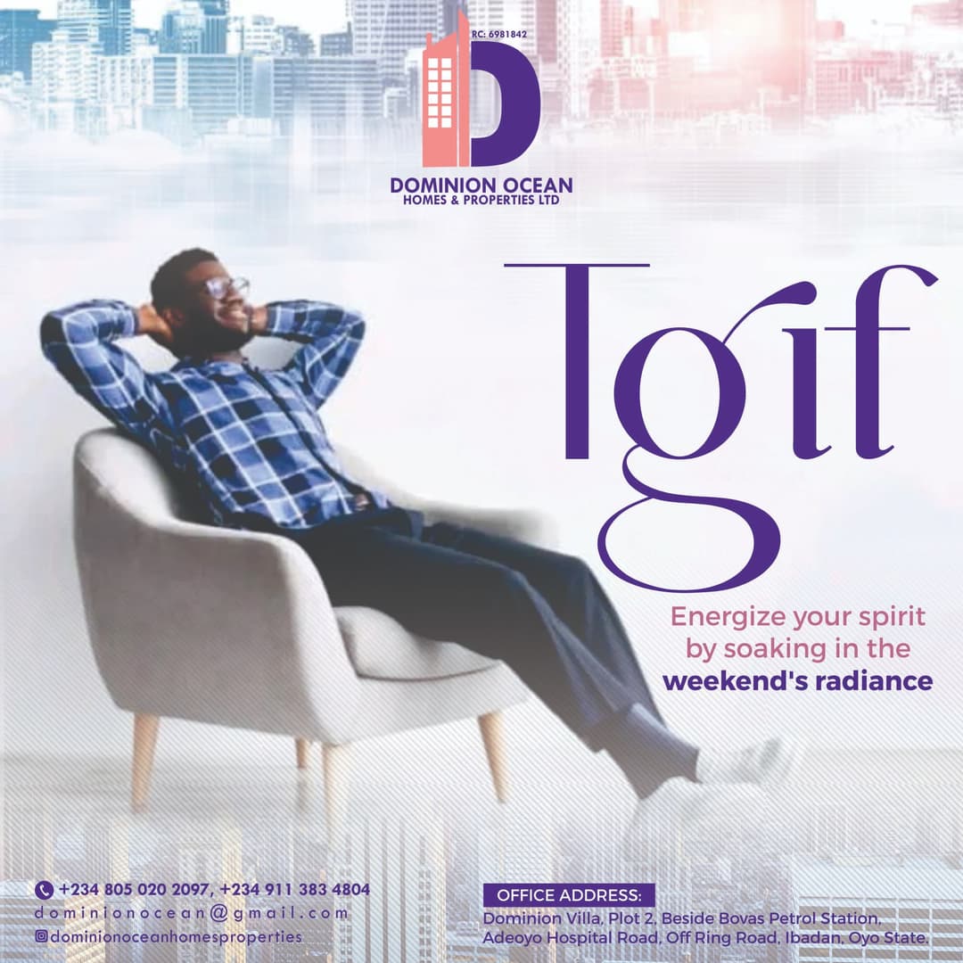 Advert flier