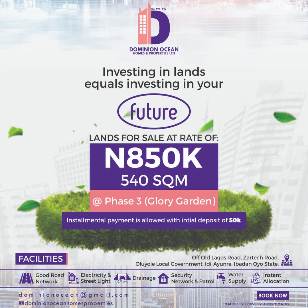 Advert flier