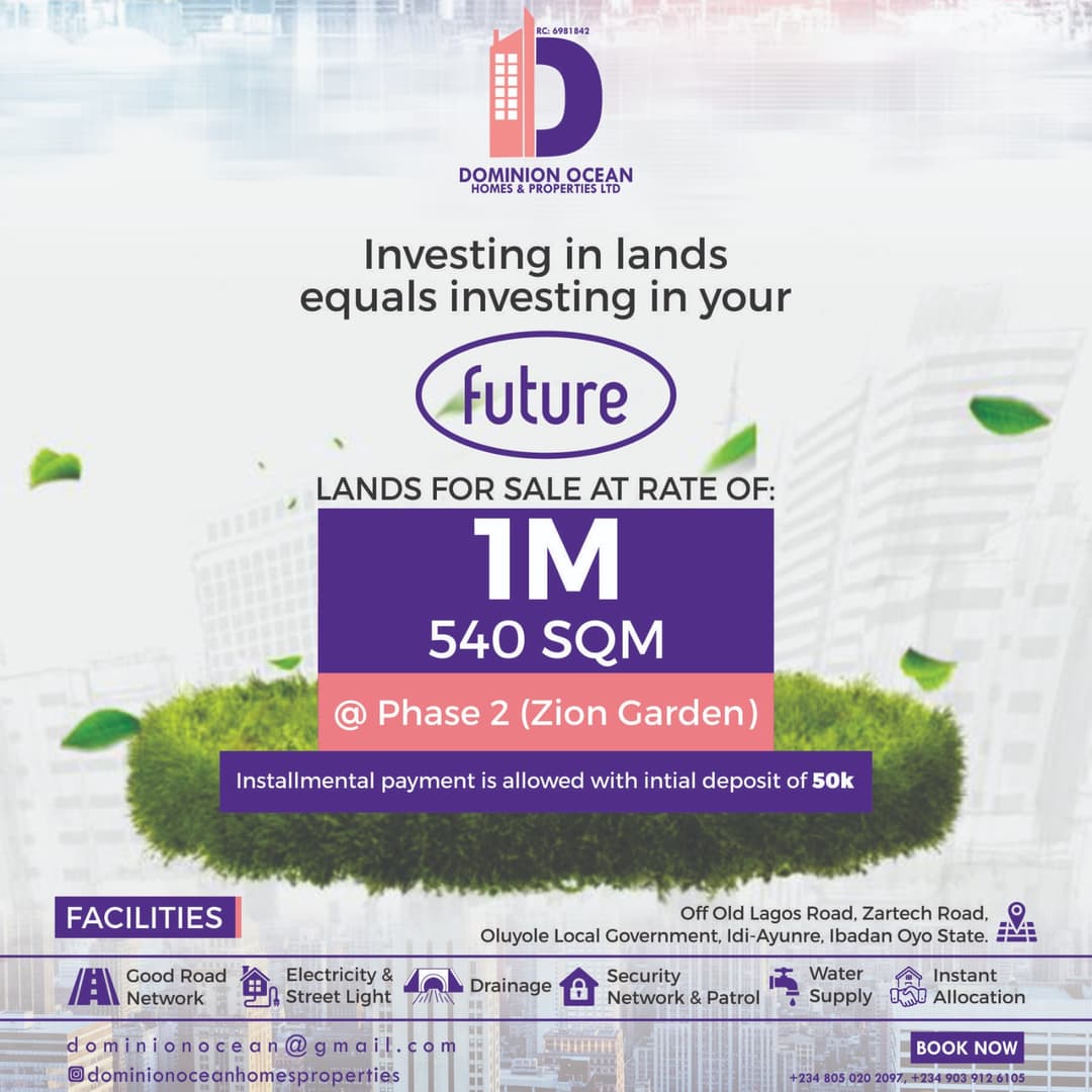 Advert flier