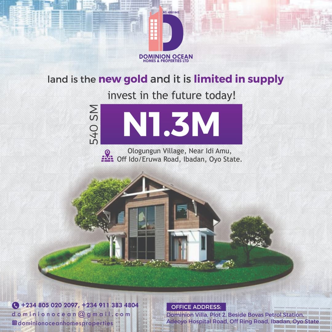 Advert flier