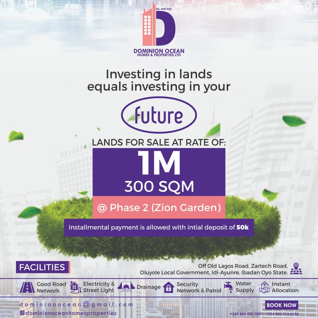 Advert flier